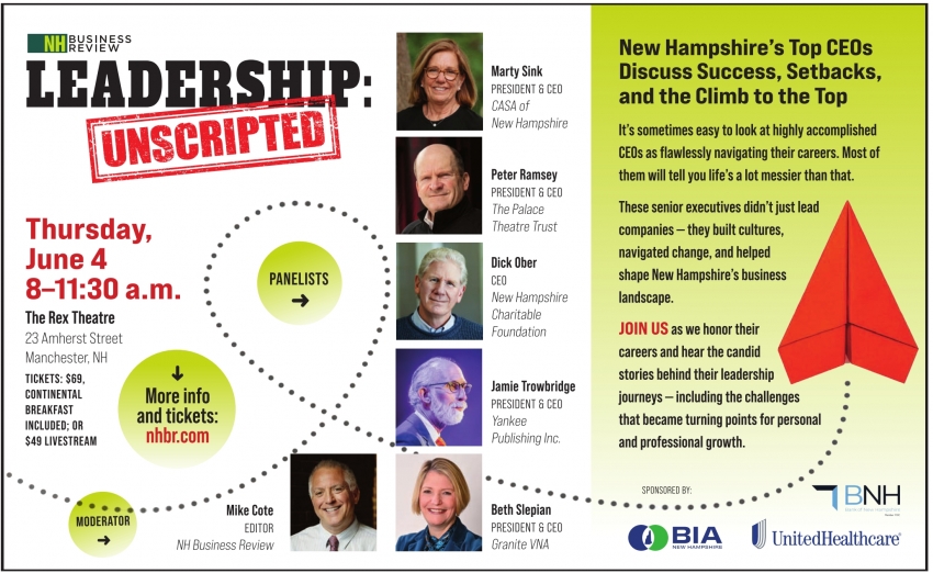 Leadership: Unscripted (June 4, 2026)