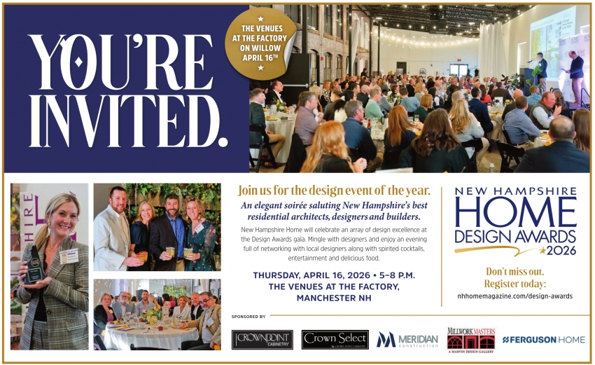 New Hampshire Home Design Awards 2026