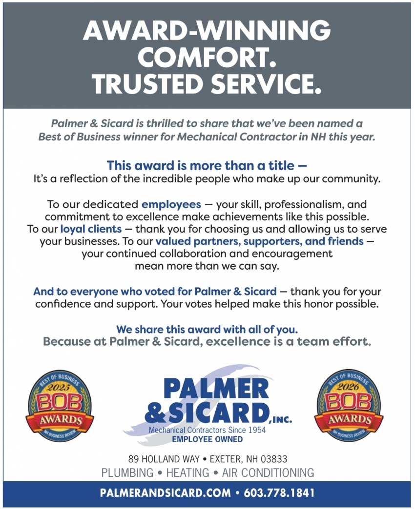 Palmer & Sicard, Inc.