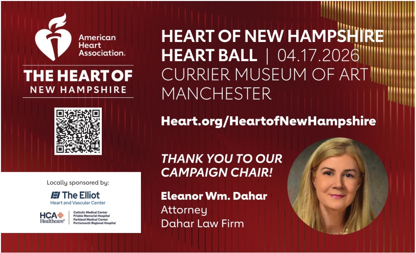 Heart of New Hampshire Heart Ball (April 17, 2026)
