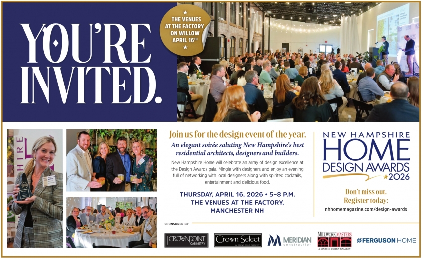 New Hampshire Home Design Awards 2026