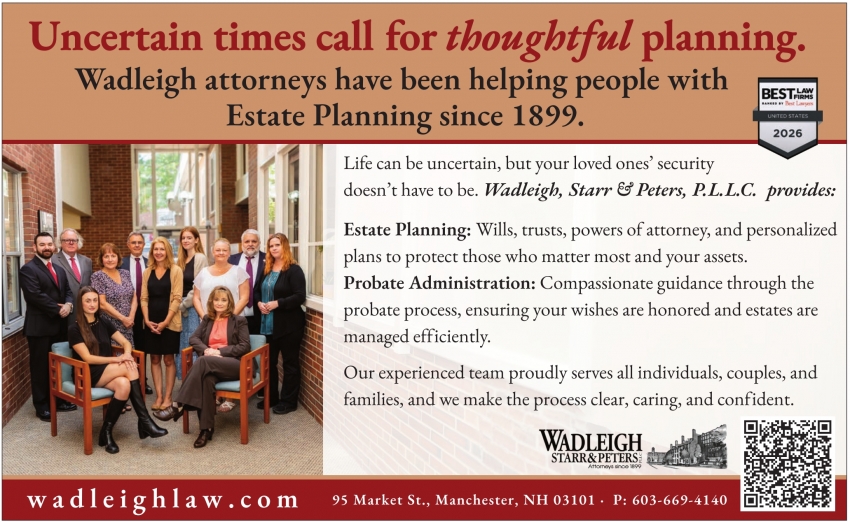 Wadleigh Starr & Peters