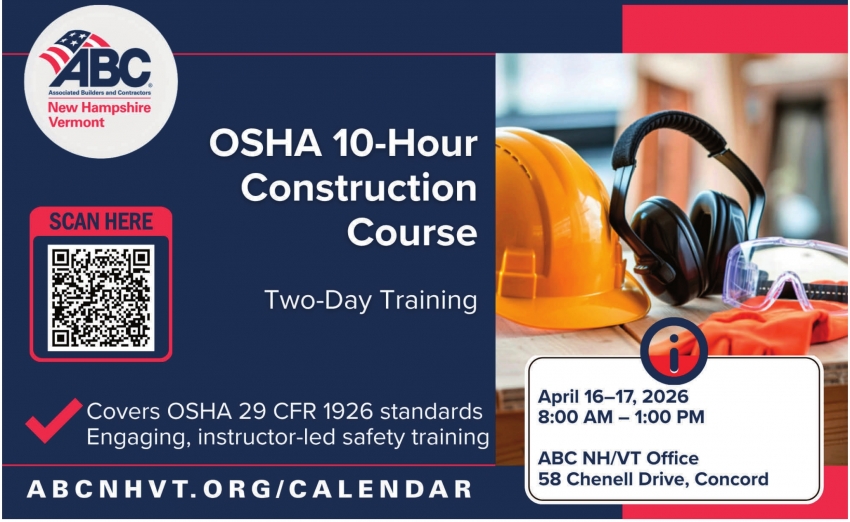 New Hampshire Vermont Associated Builders and Contractors