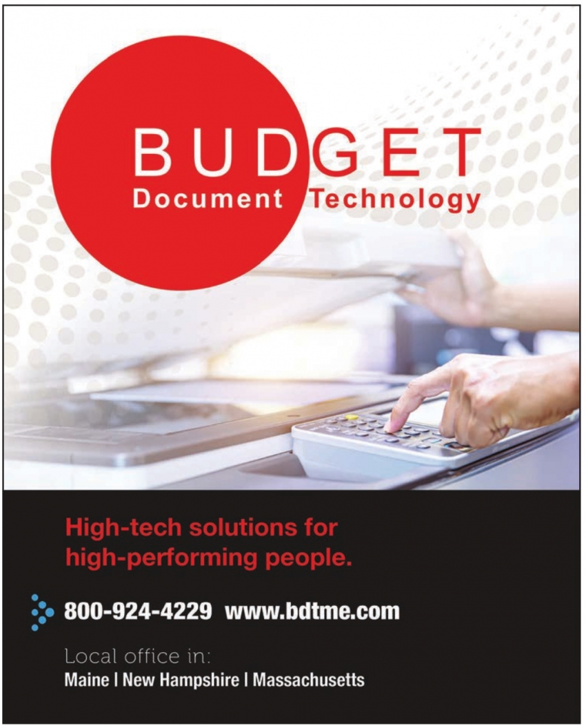 Budget Document Technology