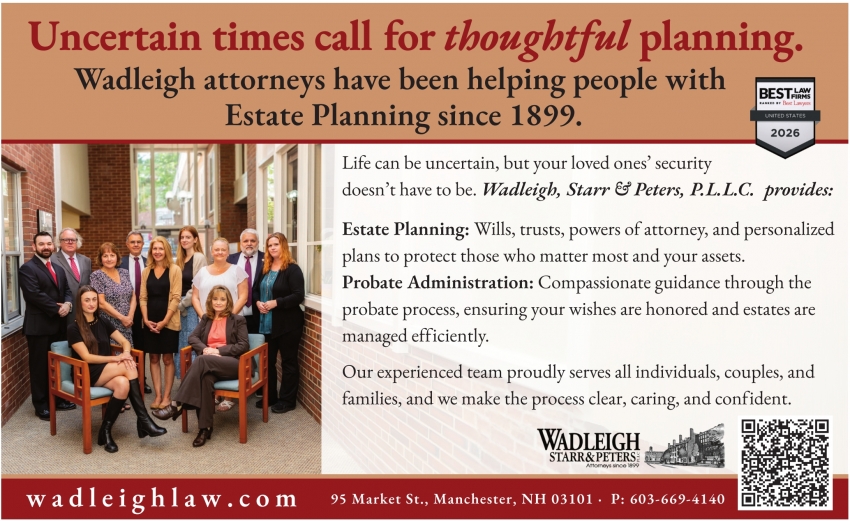 Wadleigh Starr & Peters