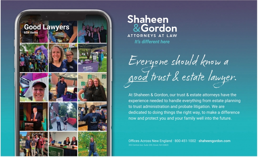 Shaheen & Gordon, P.A