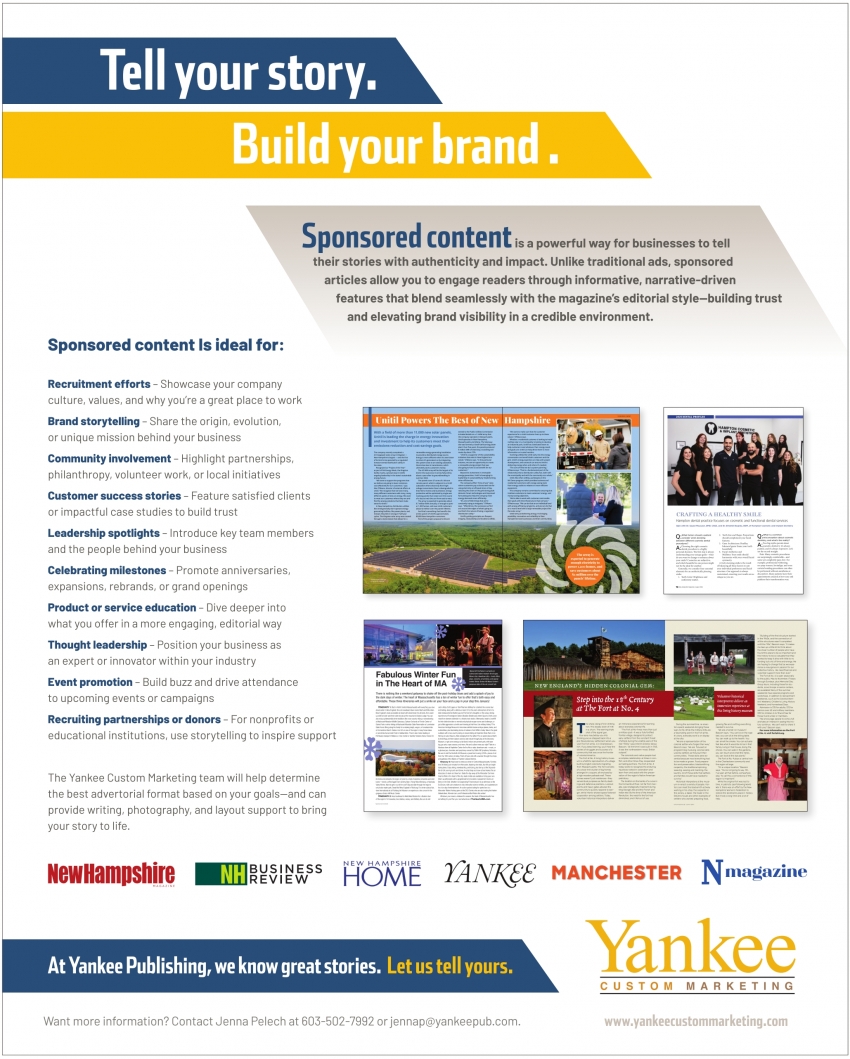 Yankee Custom Marketing