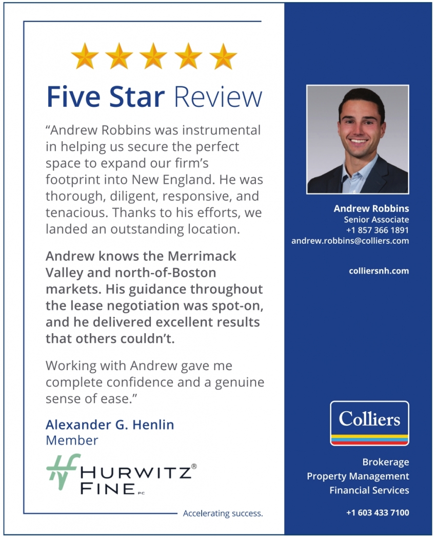 Andrew Robbins - Colliers