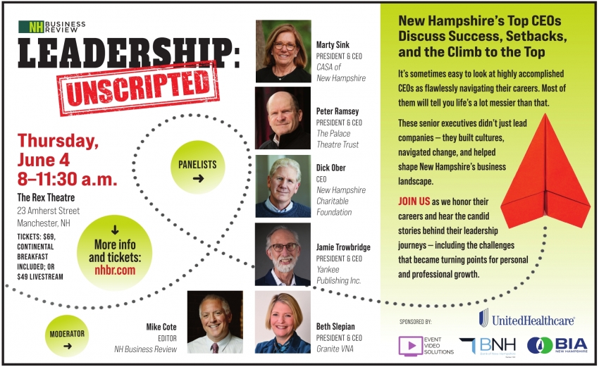 Leadership: Unscripted (June 4, 2026)