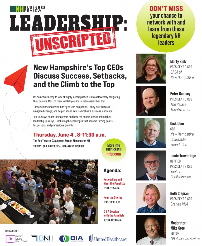 Leadership: Unscripted (June 4, 2026)