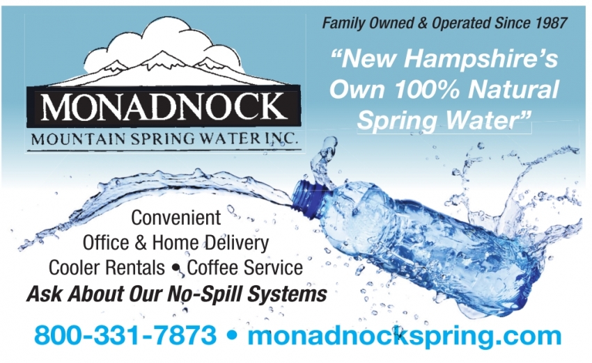 Monadnock Mountain Spring Water, Inc