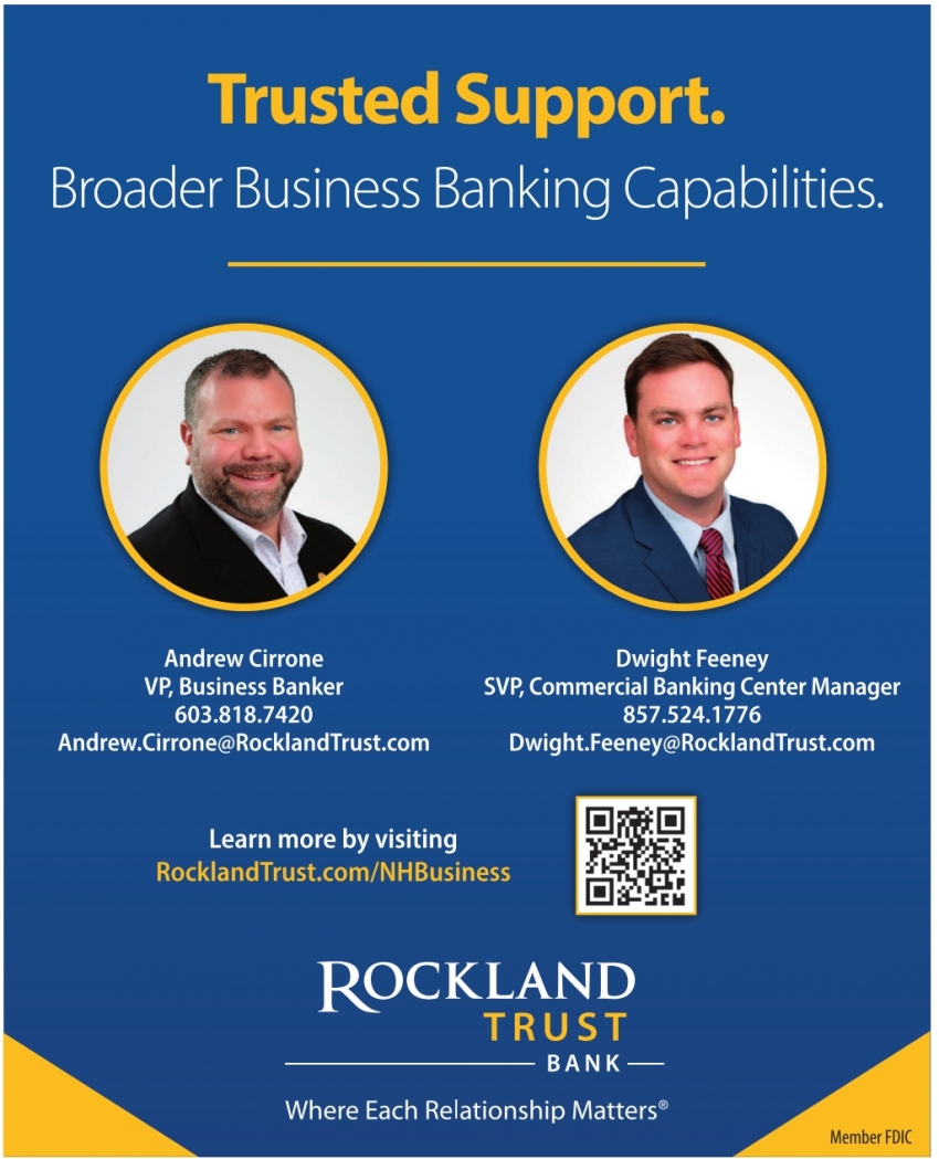 Rockland Trust Bank - Andrew Cirrone / Dwight Feeney