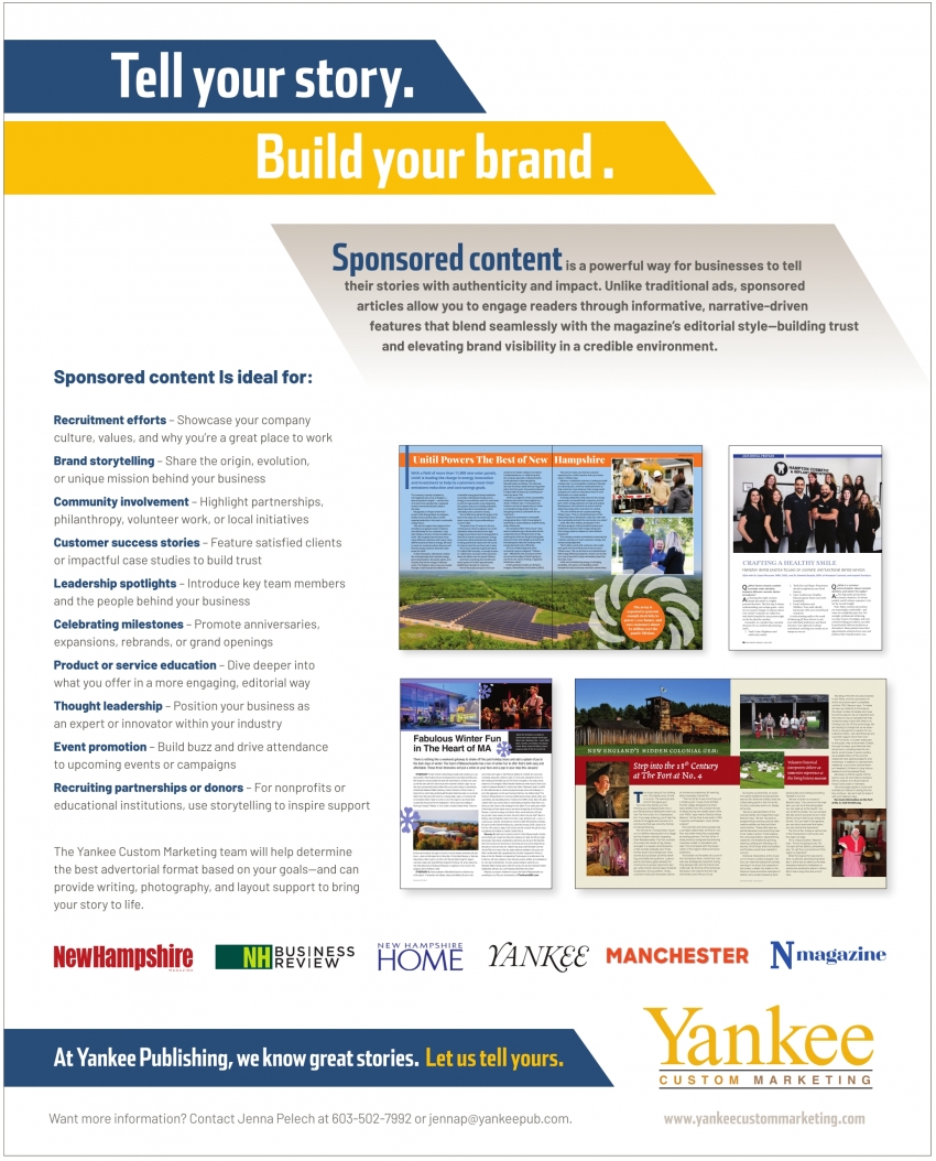 Yankee Custom Marketing