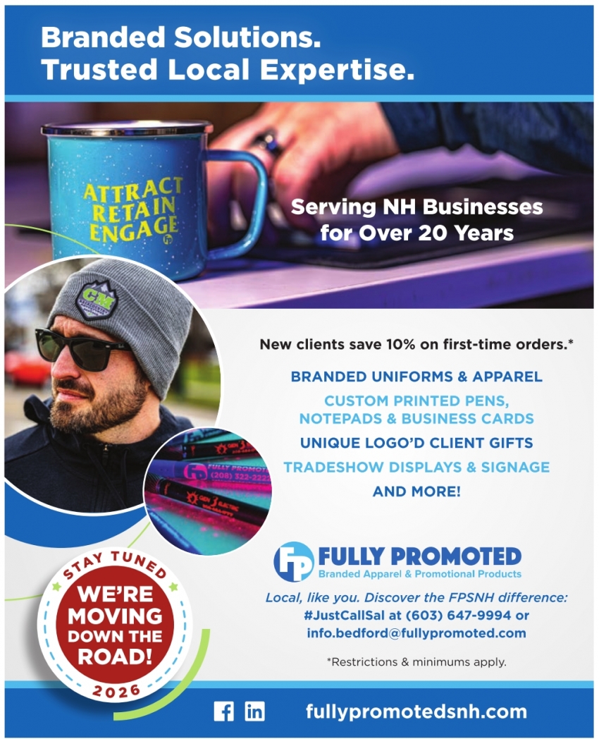Fully Promoted of Southern New Hampshire