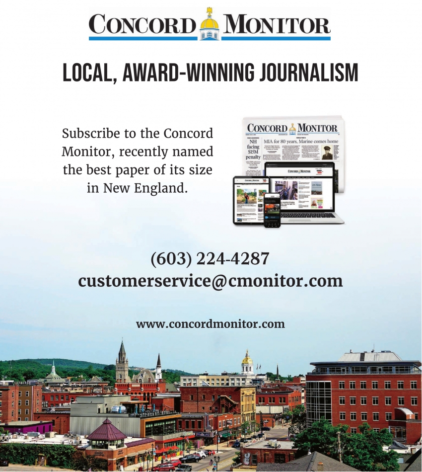 Concord Monitor