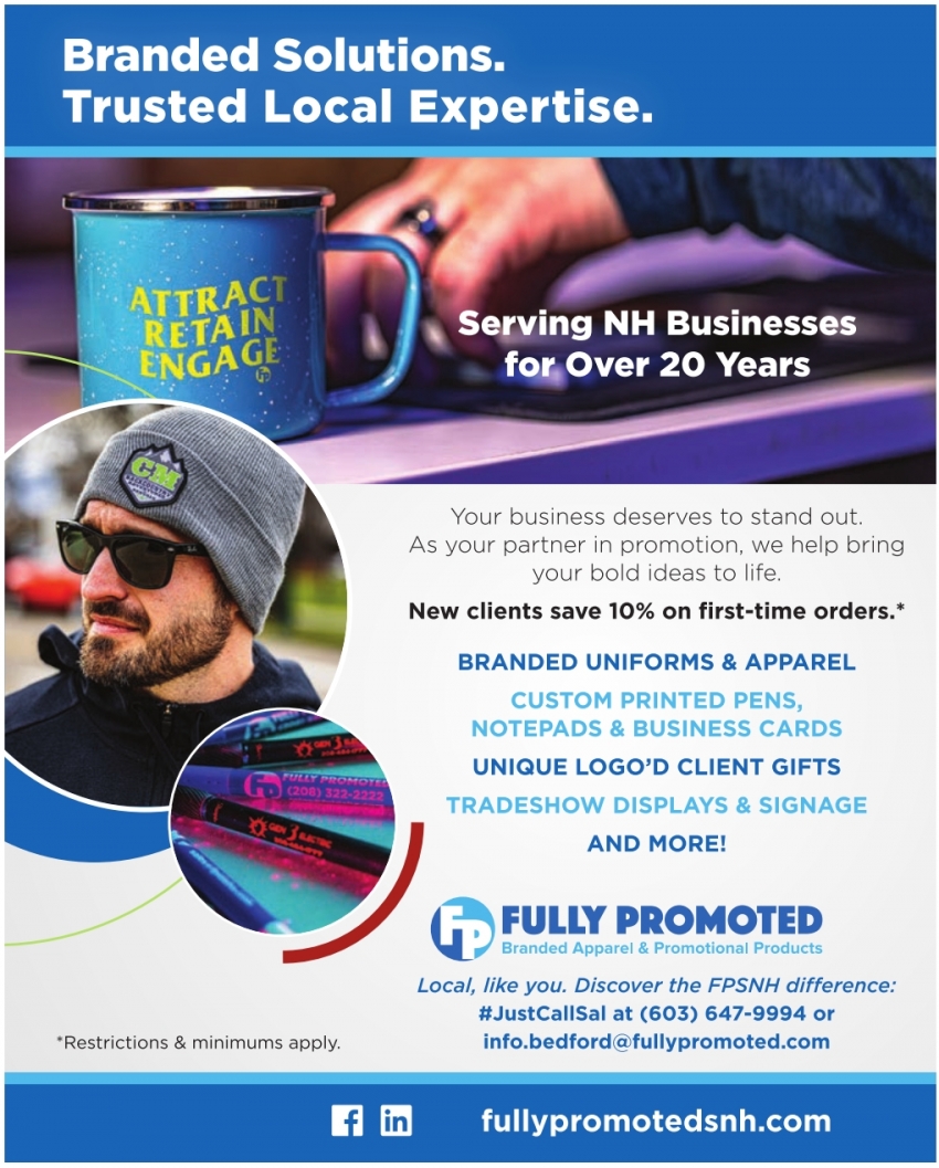 Fully Promoted of Southern New Hampshire