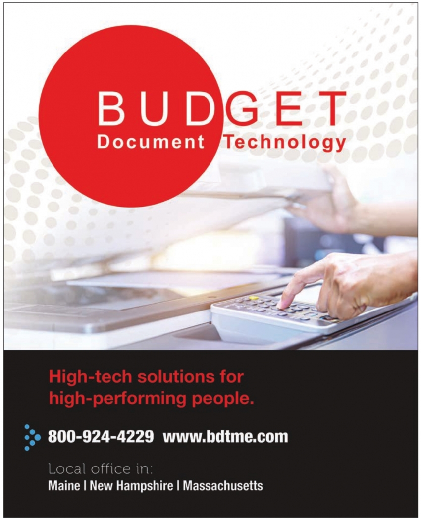 Budget Document Technology