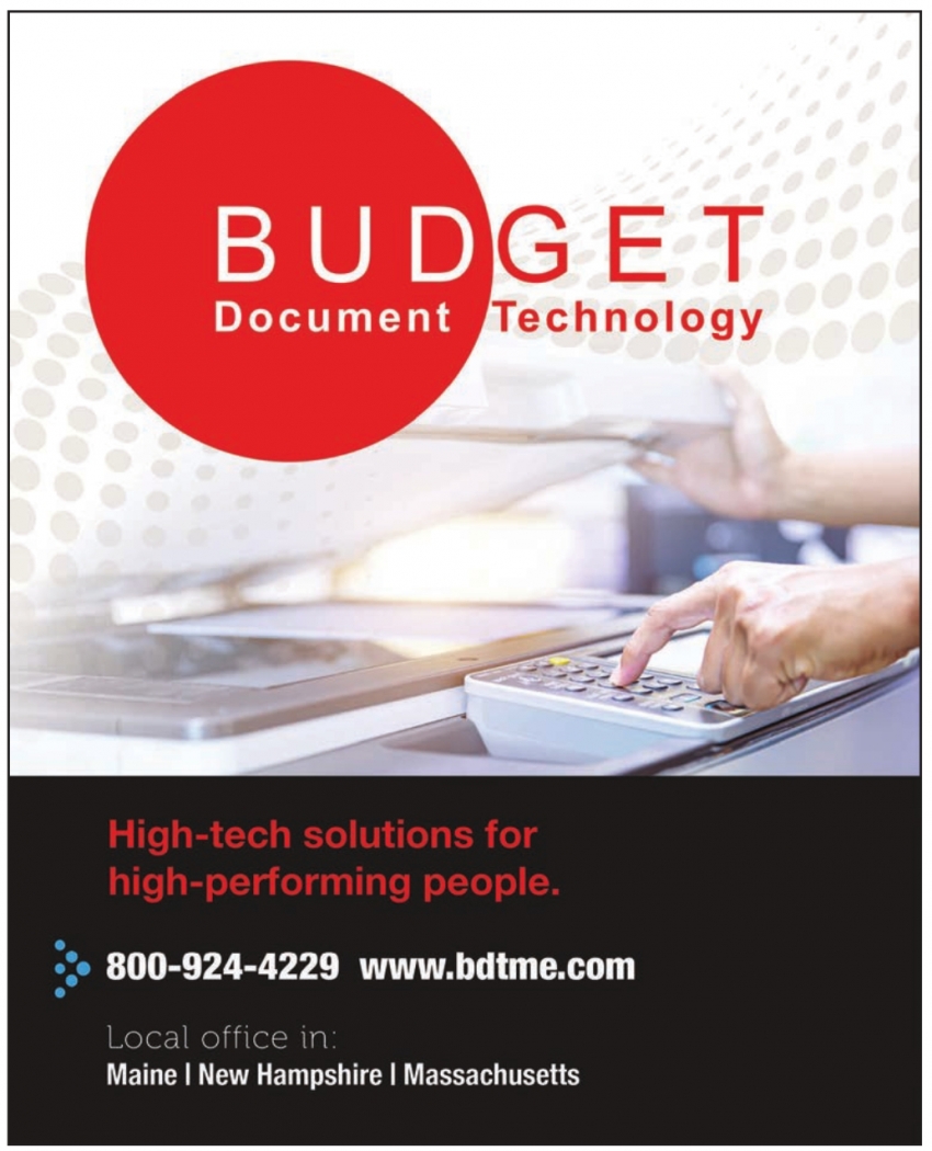Budget Document Technology