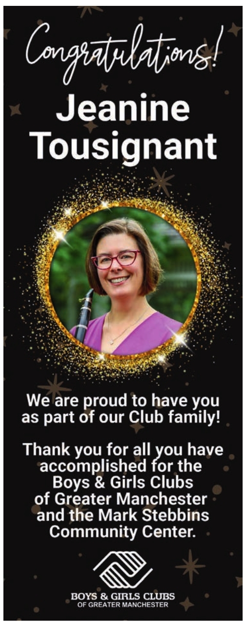 Boys & Girls Clubs of Greater Manchester Blue Circle