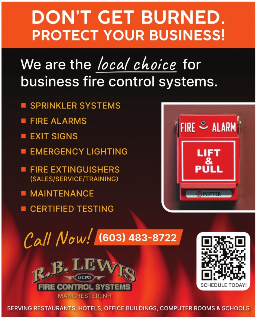 R.B. Lewis Fire Control Systems