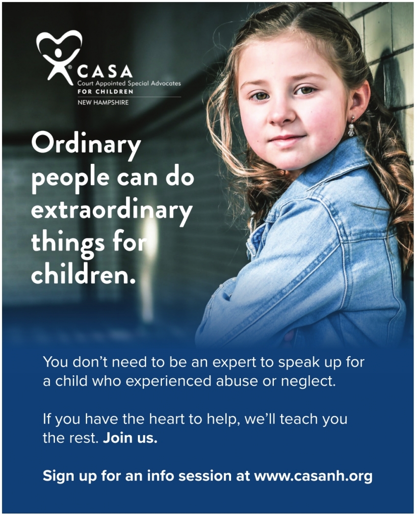 CASA - Court Appointed Special Advocates