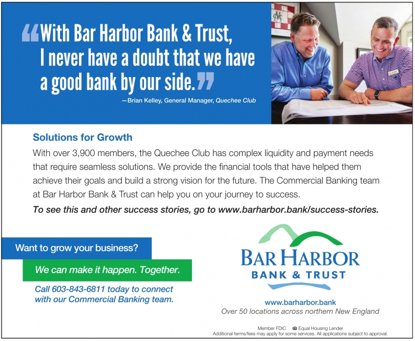 Bar Harbor Bank & Trust