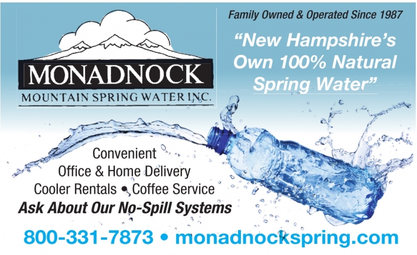 Monadnock Mountain Spring Water, Inc