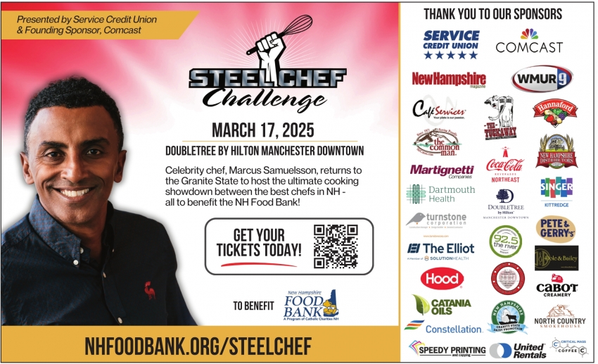 Steel Chef Challenge (March 17, 2025)