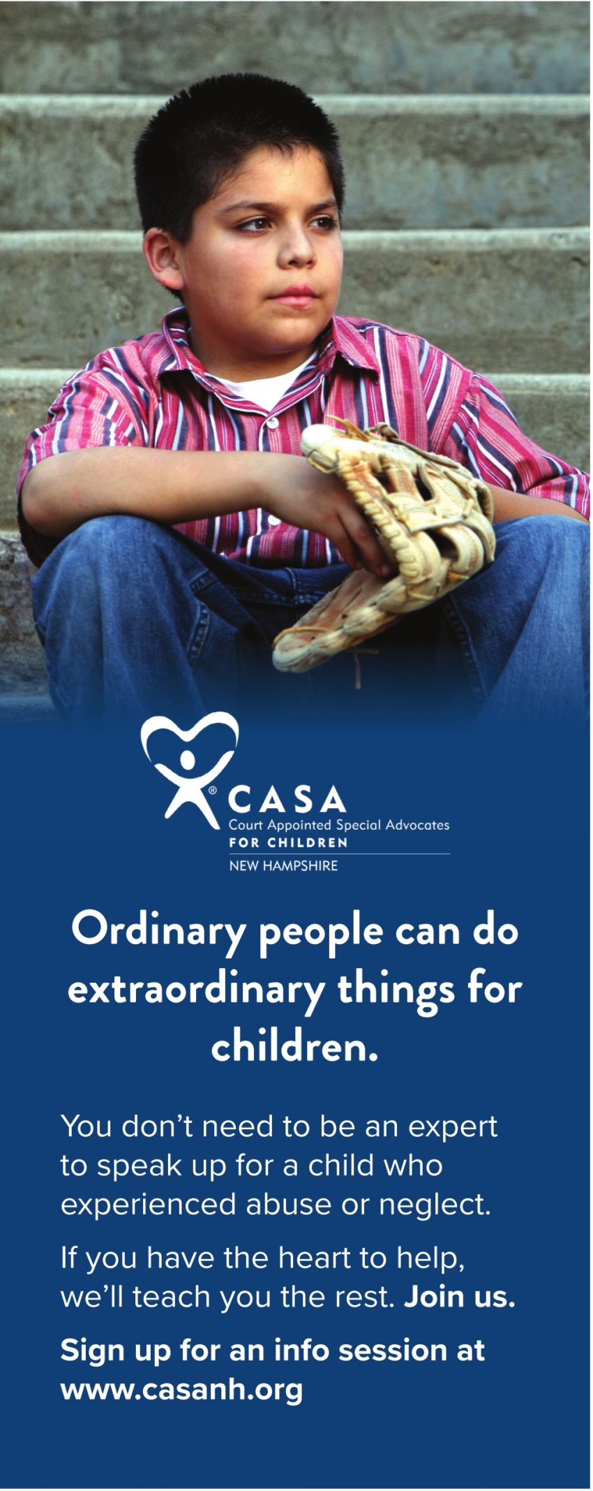 CASA - Court Appointed Special Advocates