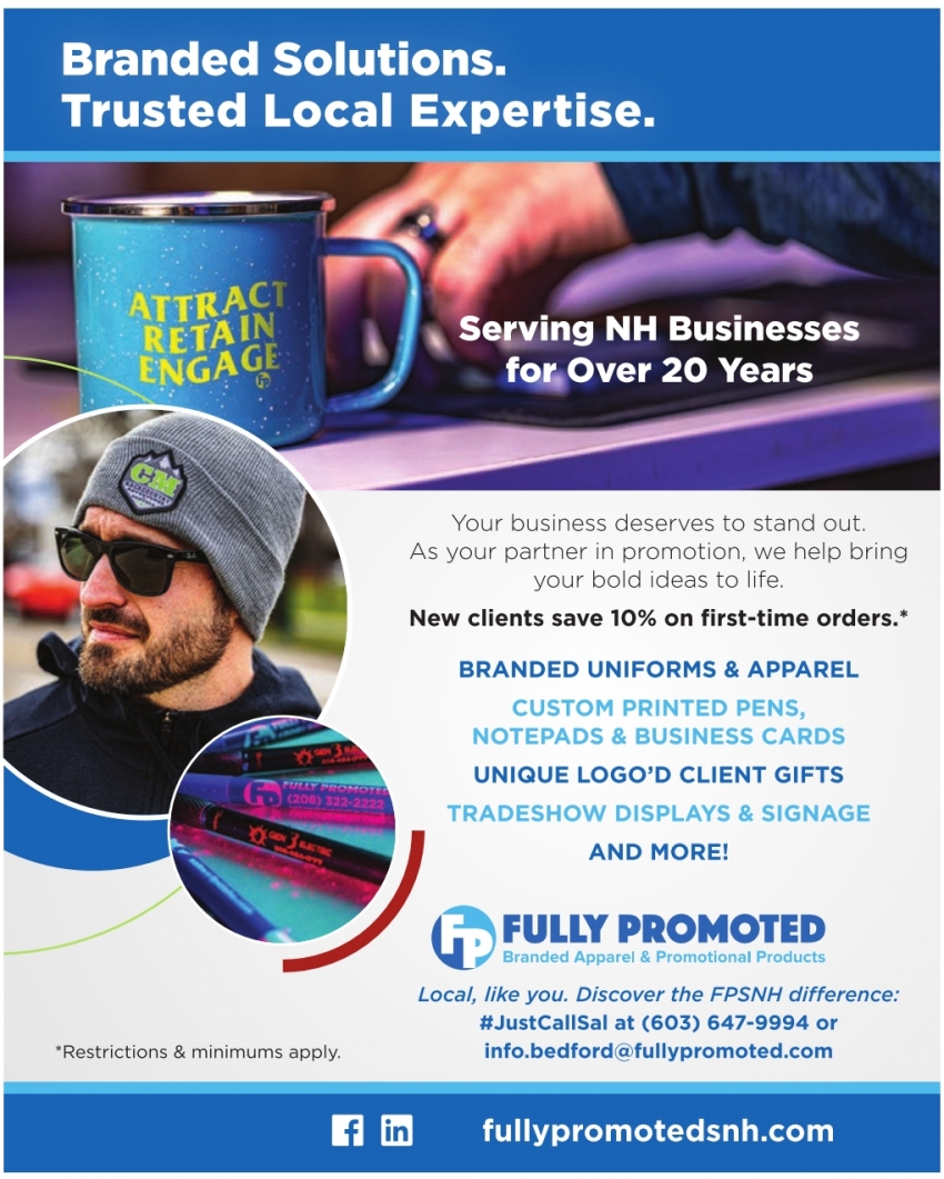 Fully Promoted of Southern New Hampshire