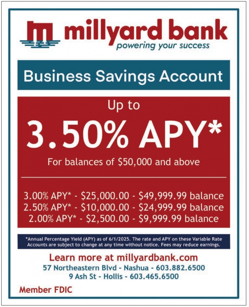 Millyard Bank - Nashua / Hollis