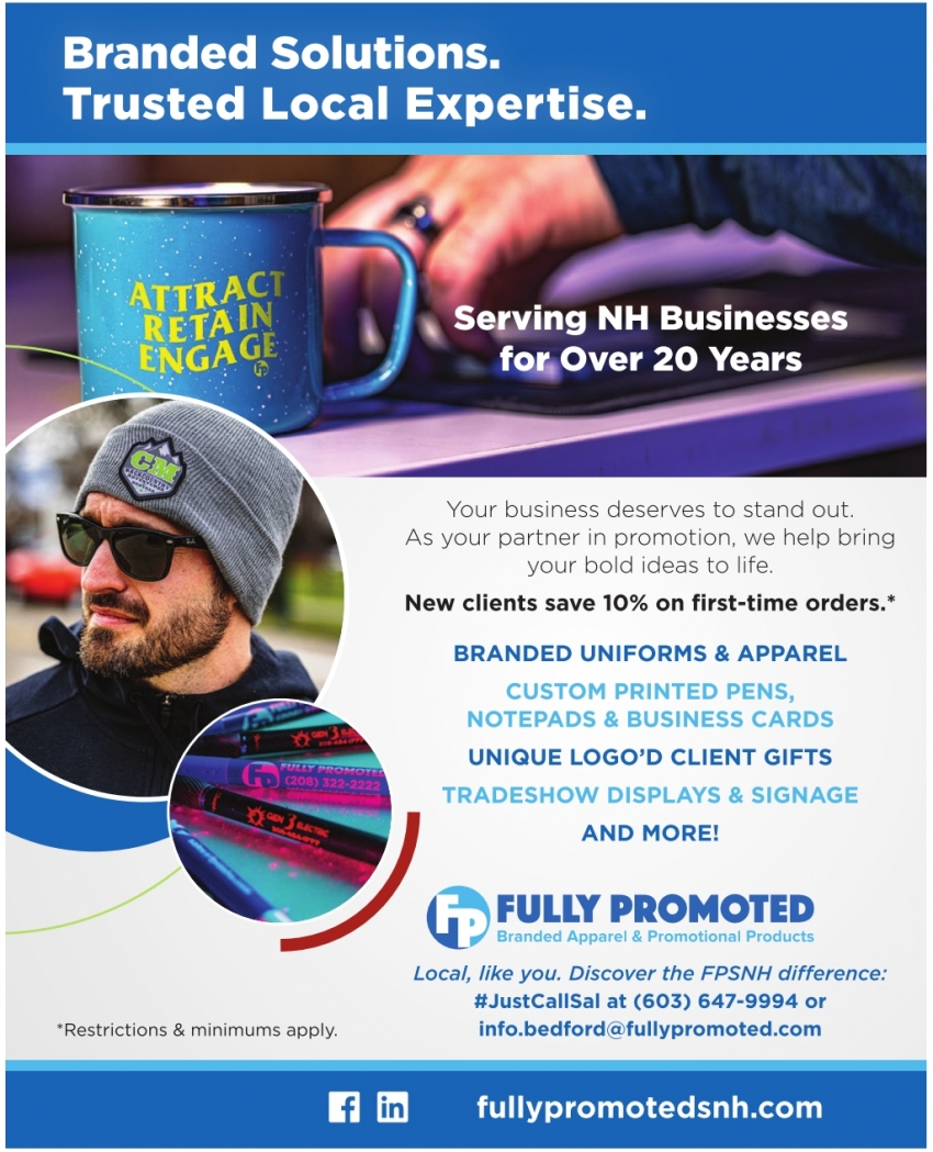 Fully Promoted of Southern New Hampshire