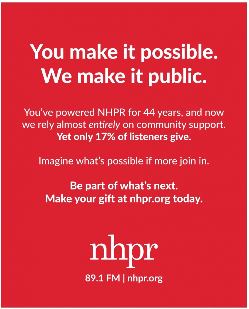 NHPR - New Hampshire Public Radio
