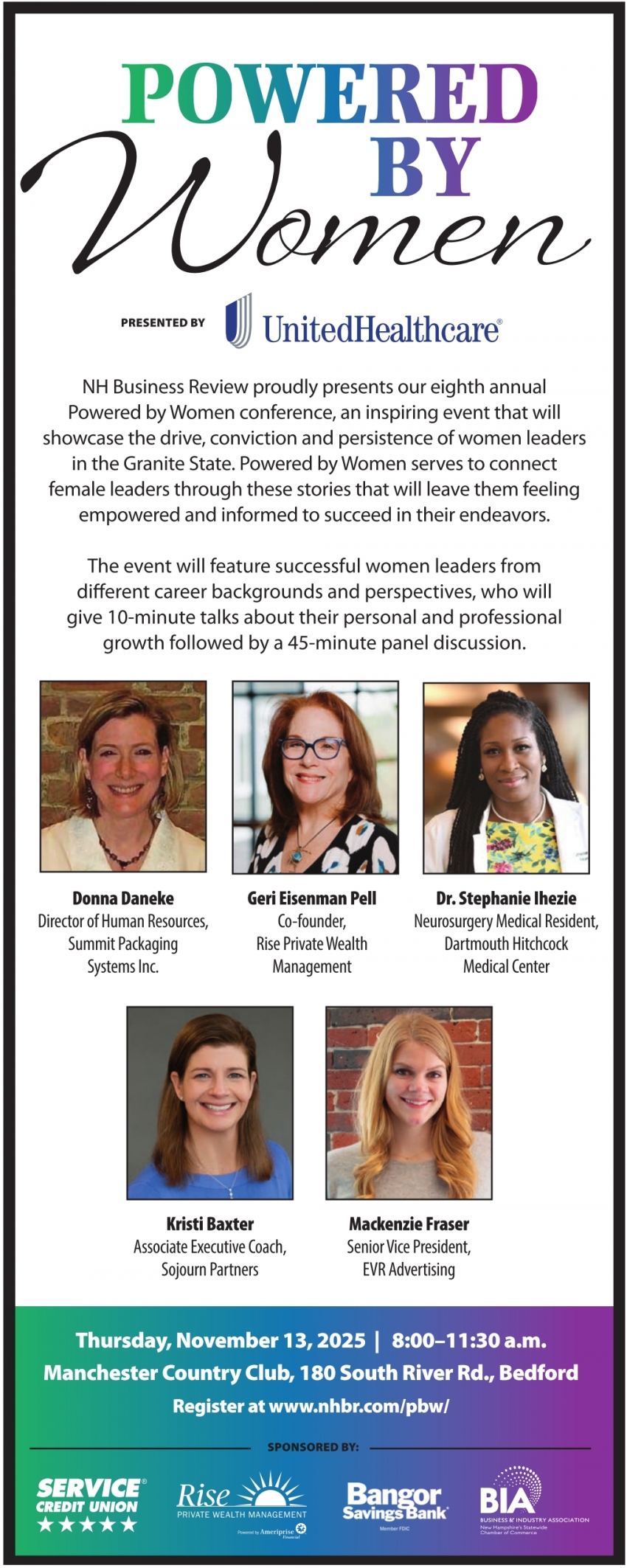 Powered by Women (November 13, 2025)
