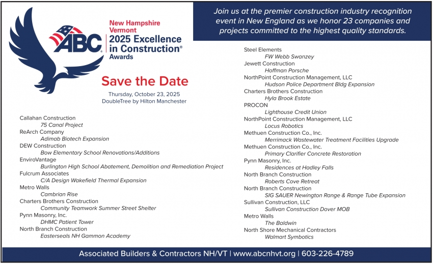 New Hampshire Vermont Associated Builders and Contractors