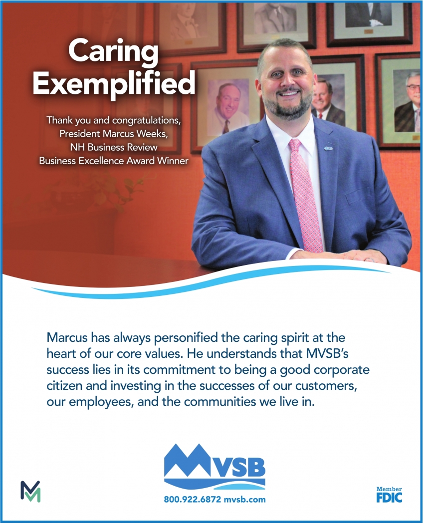 MVSB - Meredith Village Savings Bank