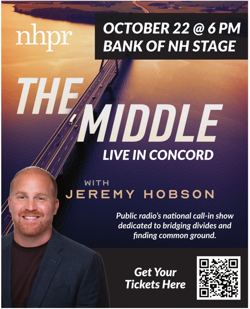 The Middle Live in Concord with Jeremy Hobson (October 22, 2025)