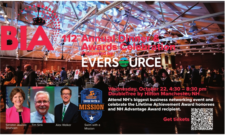 BIA - 112th Annual Dinner & Awards Celebration (October 22, 2025)