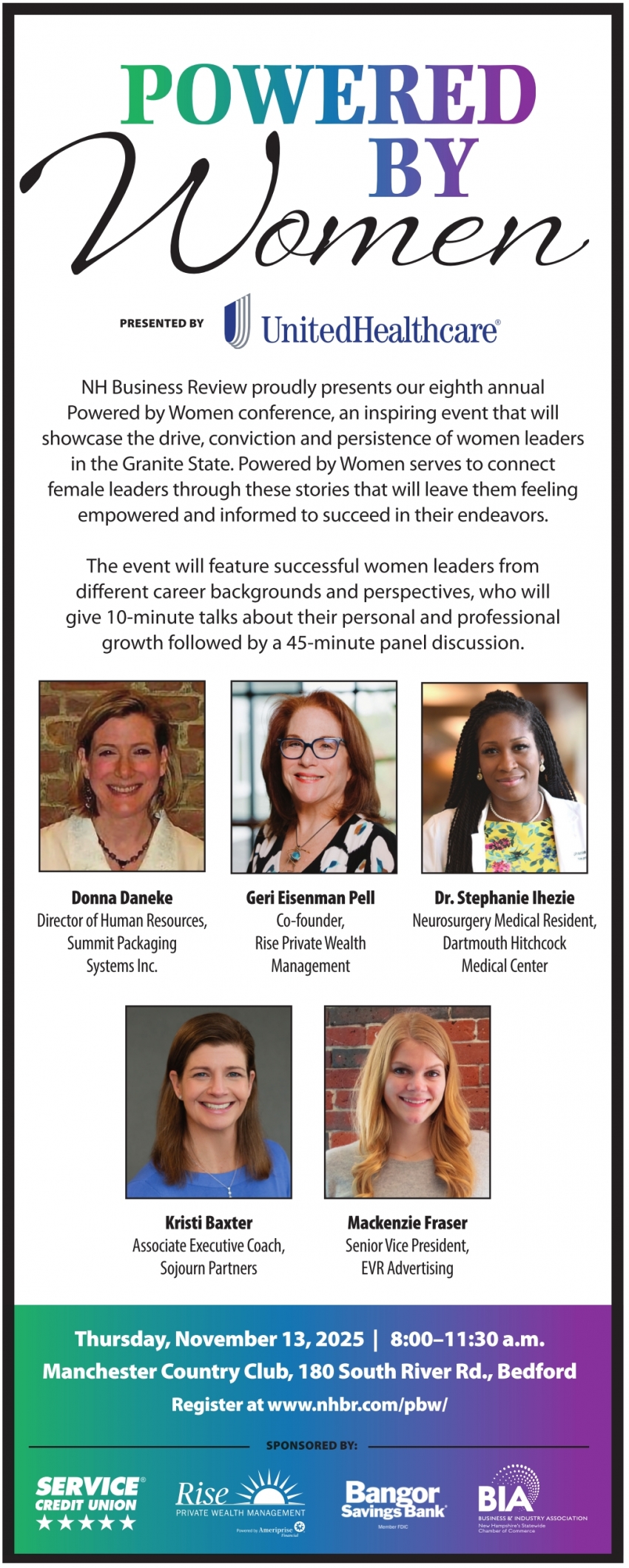 Powered by Women (November 13, 2025)