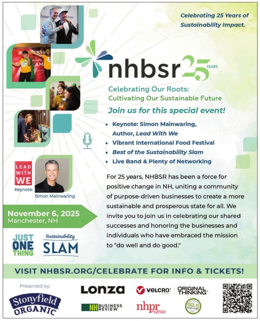New Hampshire Businesses for Social Responsibility Sustainability