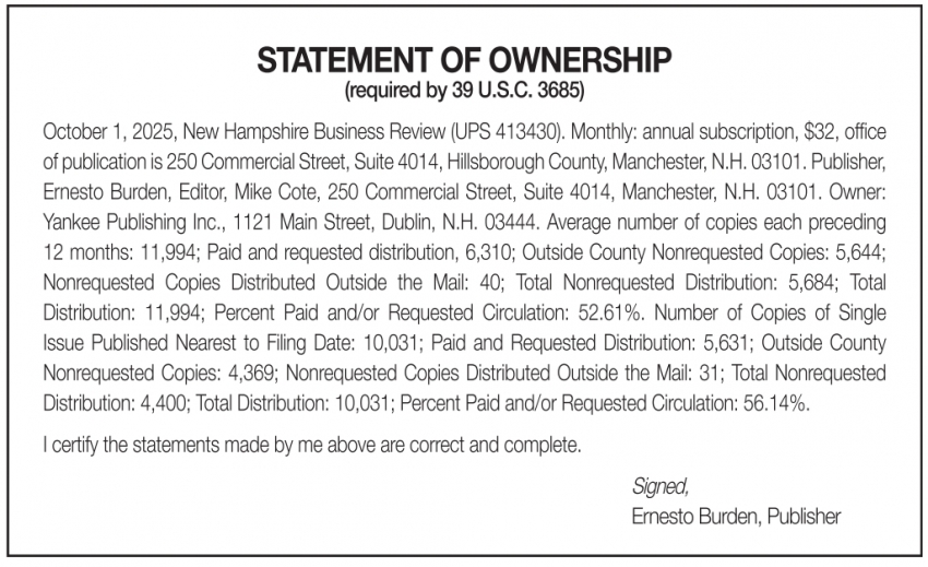NH Business Review