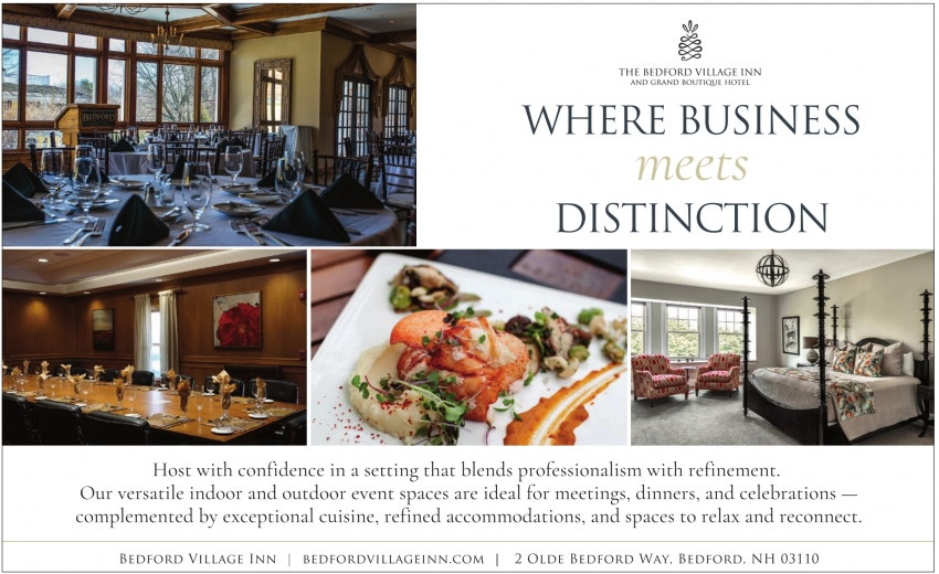 The Bedford Village Inn and Grand Boutique Hotel