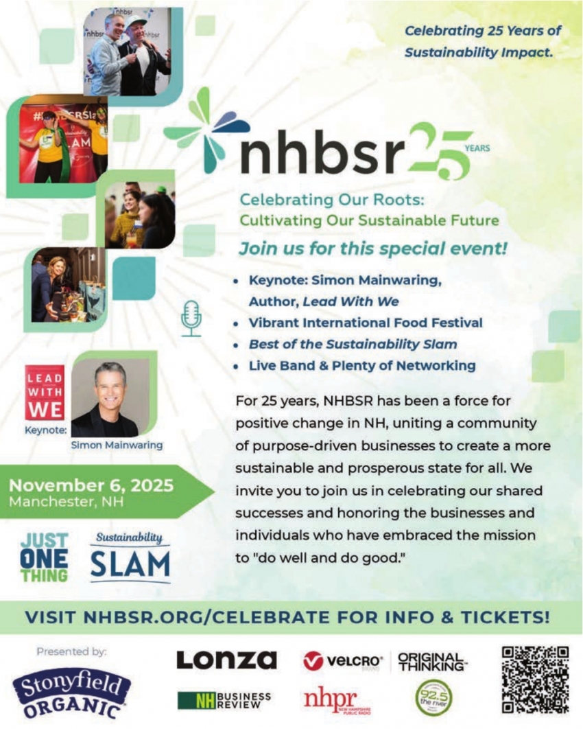 New Hampshire Businesses for Social Responsibility Sustainability