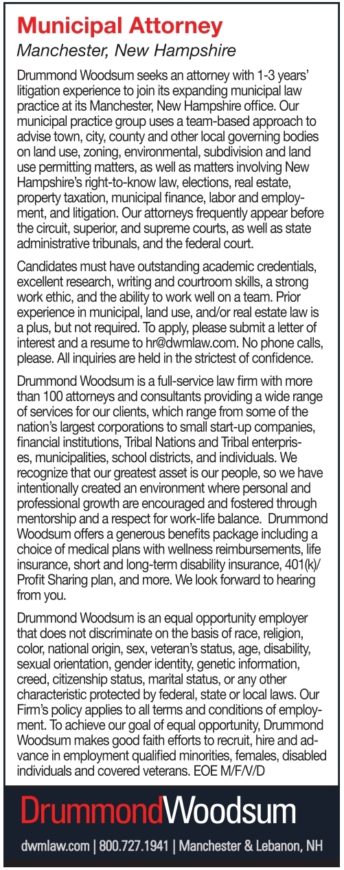 Drummond Woodsum
