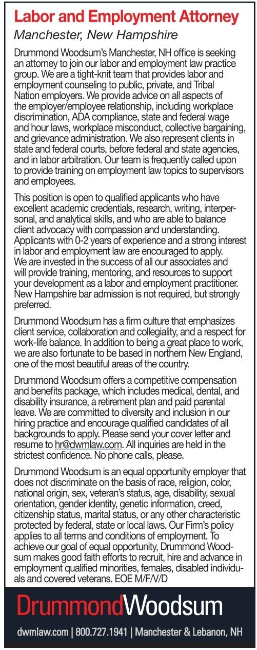 Drummond Woodsum