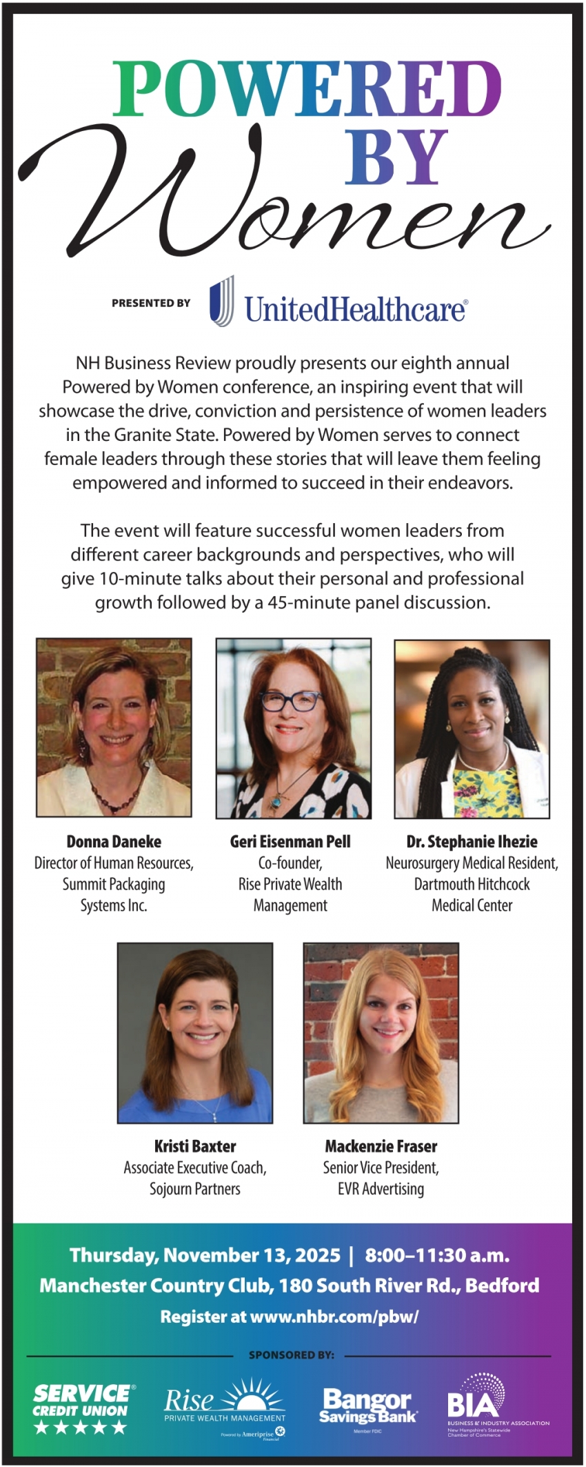 Powered by Women (November 13, 2025)