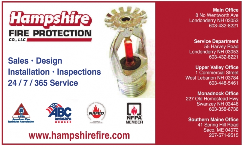 Hampshire Fire Protection