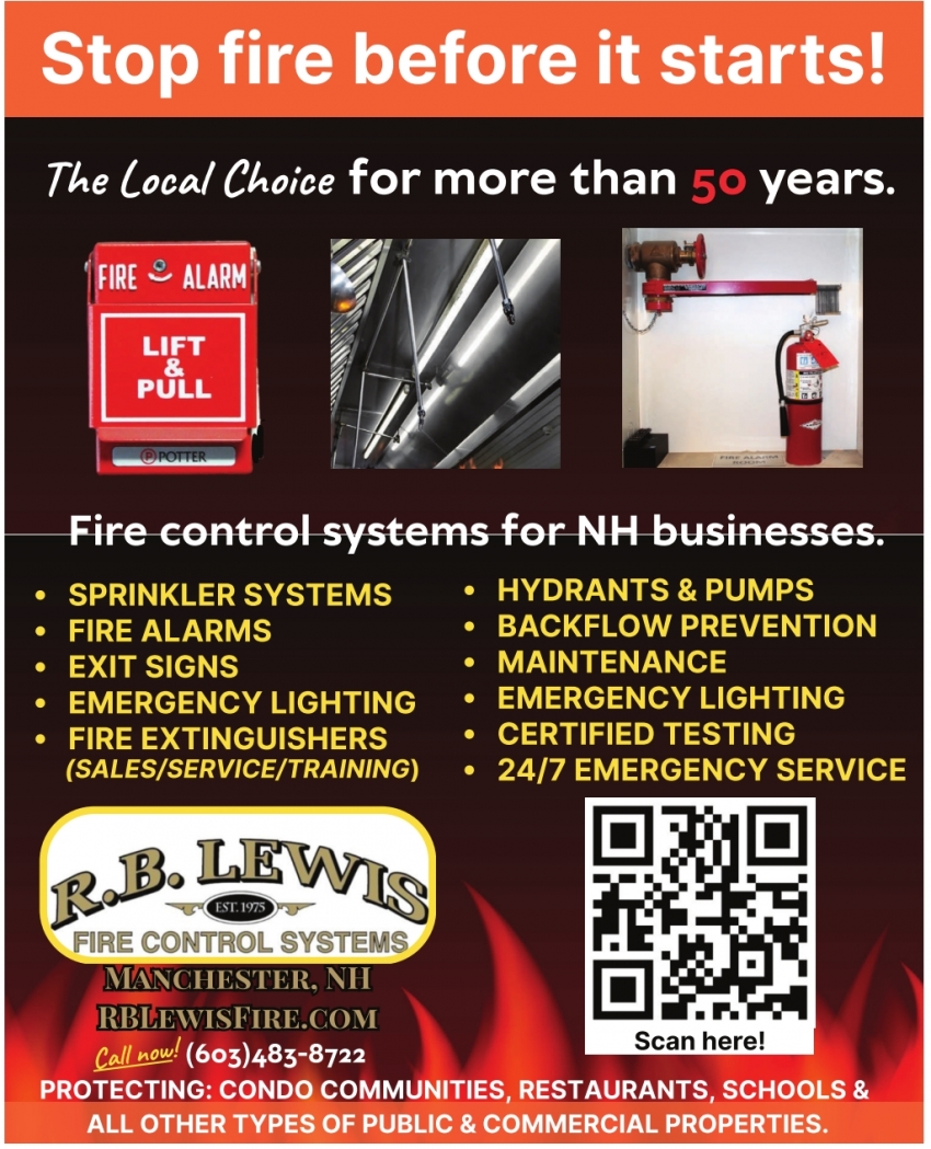 R.B. Lewis Fire Control Systems