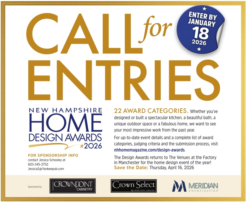 New Hampshire Home Design Awards 2026