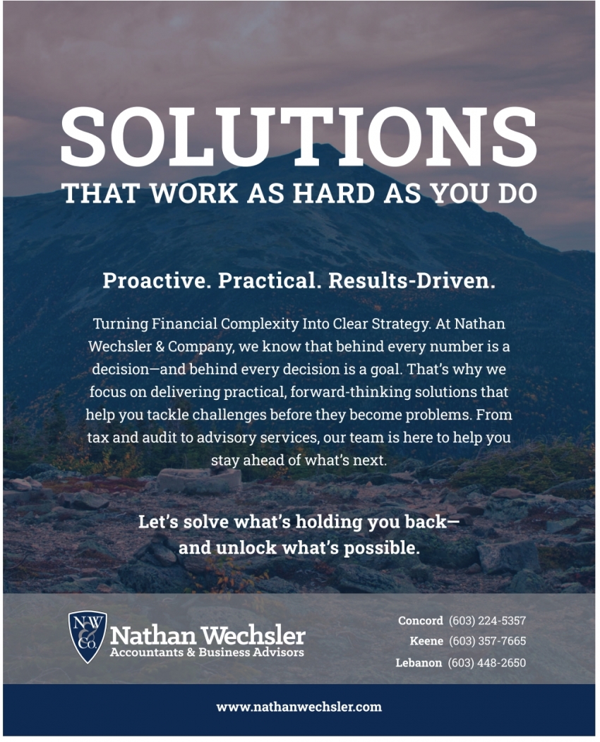Nathan Wechsler Accountants & Business Advisors
